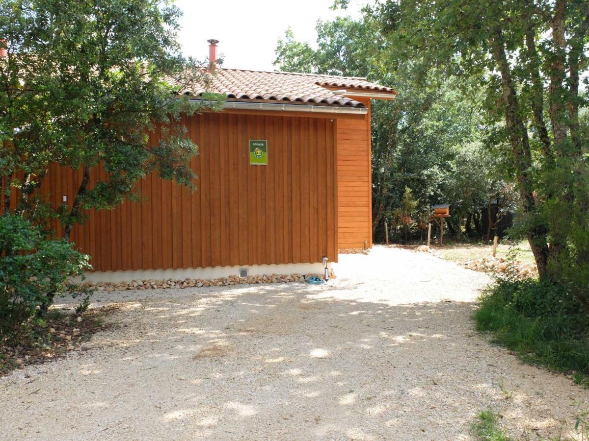 Gite Et Cabane Ecologiques 1000 Pailles Labastide-de-Virac Exterior foto